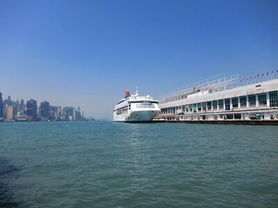 Hong kong riverview ship