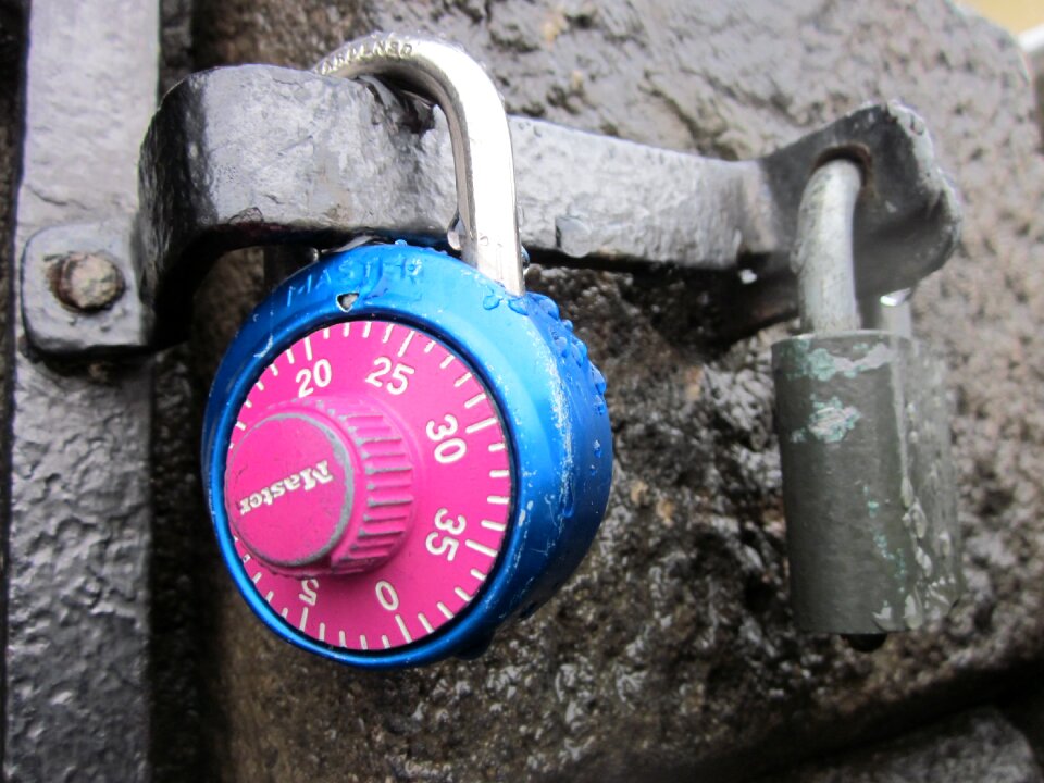 Padlock door lock padlocks
