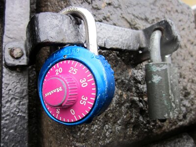 Padlock door lock padlocks photo