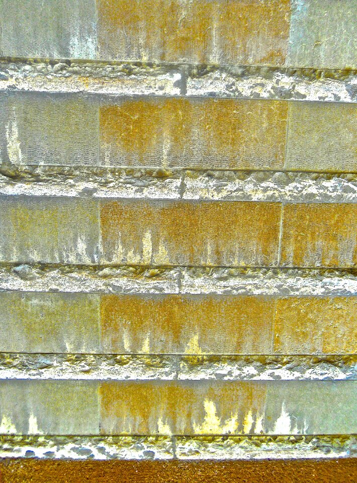 Jade-green facade clinker