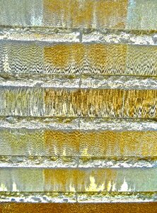 Jade-green facade clinker