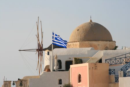 Greece santorini cyclades