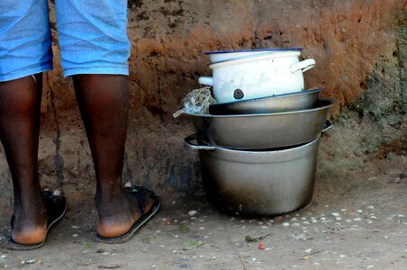 Lunch poverty african