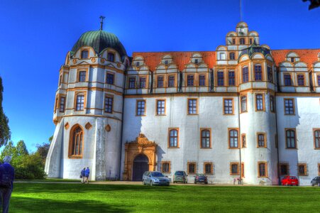 Celle castle castle park