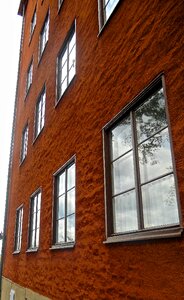 Structure reflection stockholm