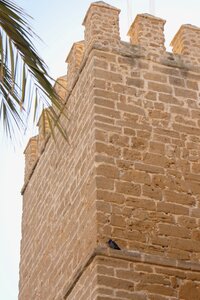 Battlement spain cadiz photo