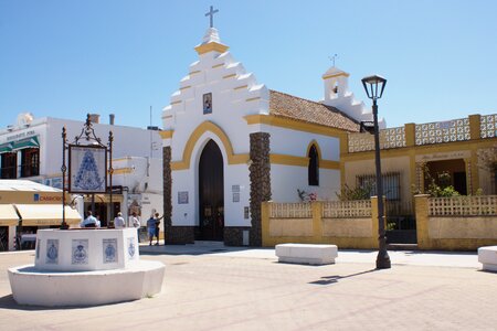 Plaza san lucar de barrameda spain