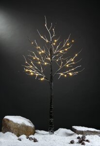Led tree led lights tree led snow tree photo