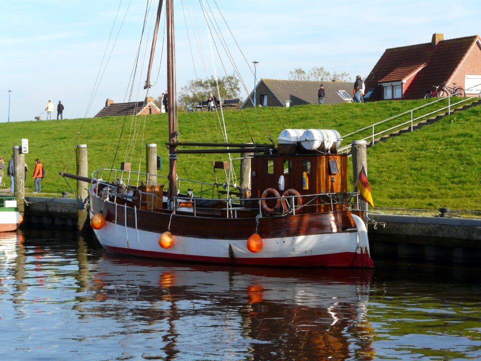 East frisia ship boat