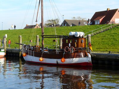 East frisia ship boat