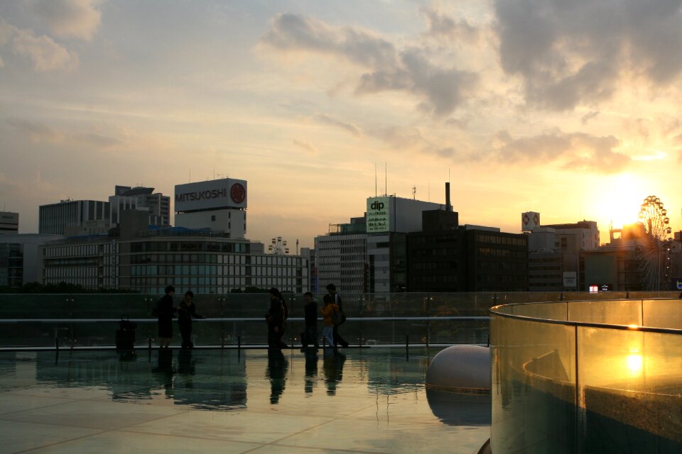 Nagoya japan architecture