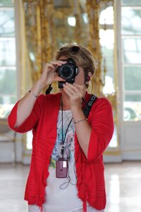 Photographer mirror coach