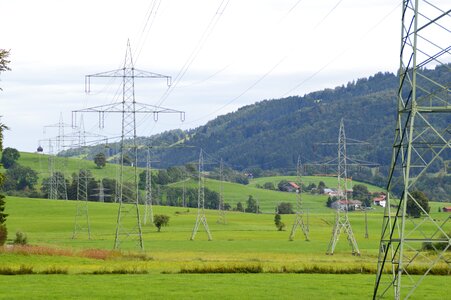 Mast energy line photo