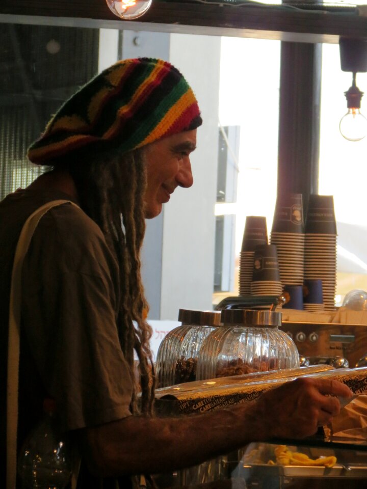 People handsome dreadlocks