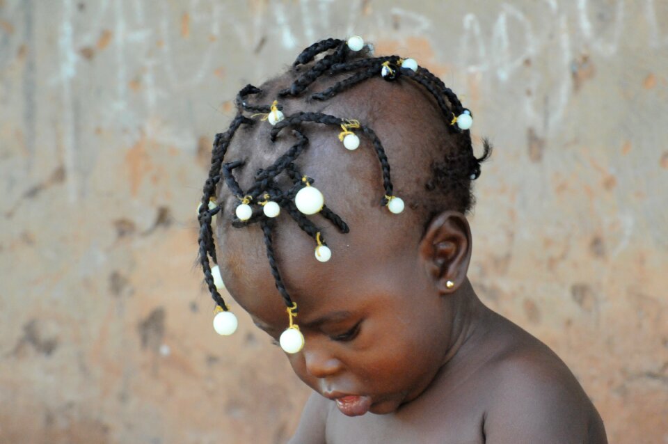Black guinea island bubaque