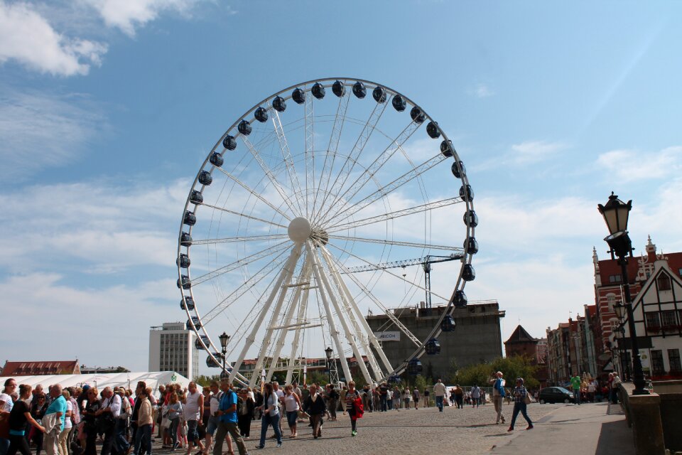 Wheel attraction holidays