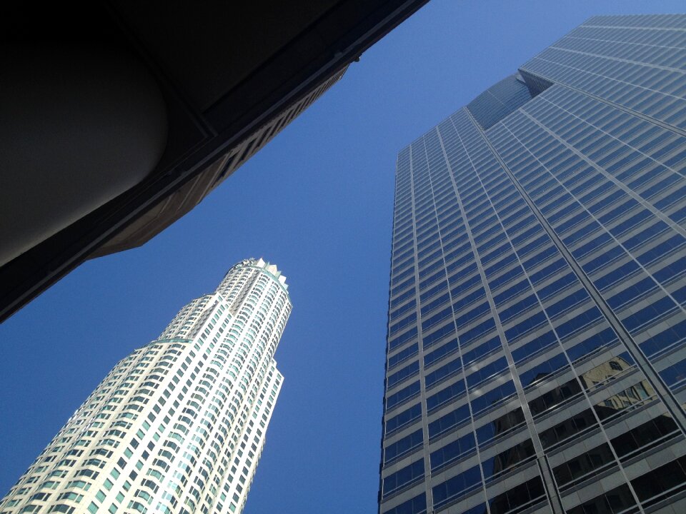 City windows architecture