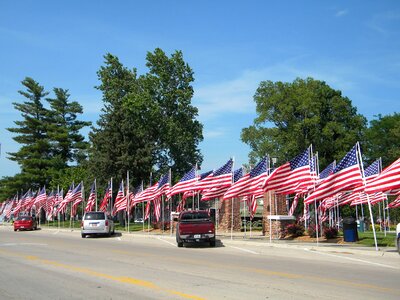 Patriotic american 4th