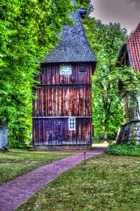 Heidenfest house old