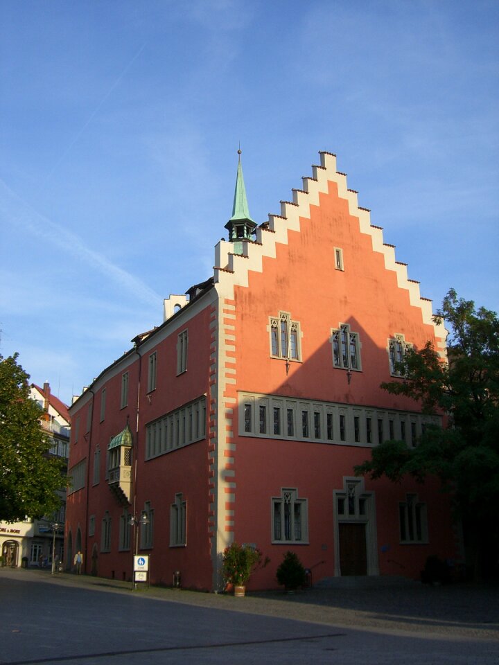 House downtown facade