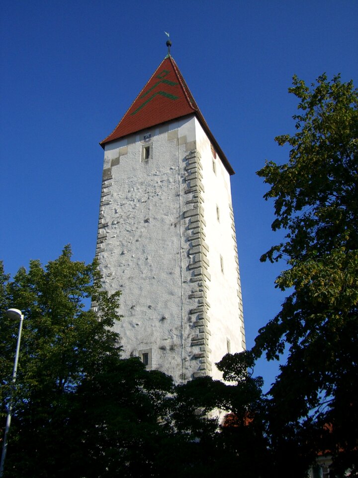 Ravensburg downtown tower