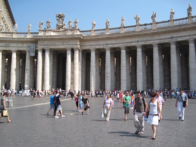 Rome catholic famous photo