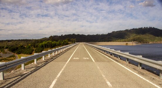 Lake queensland australia photo