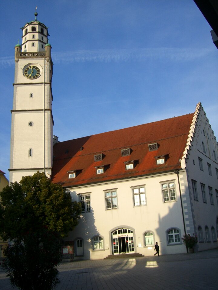 Church steeple clock tower