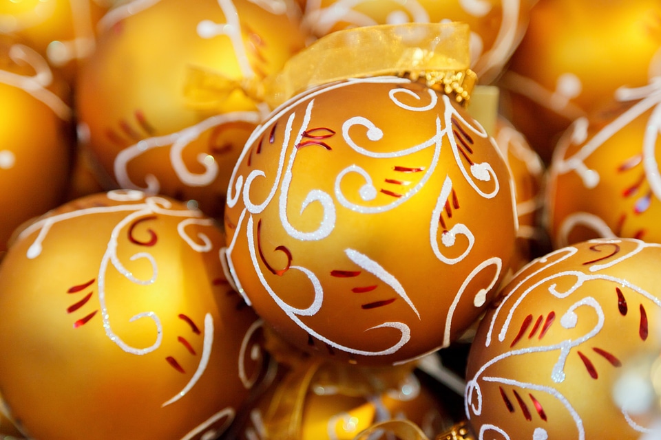 Bright celebration christmas