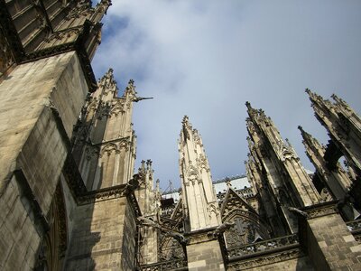 Cologne cathedral landmark places of interest photo