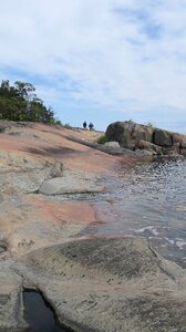 Sweden cliffs mountain