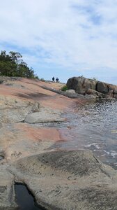 Sweden cliffs mountain photo