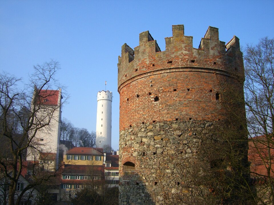 Defensive tower upper gate flour sack