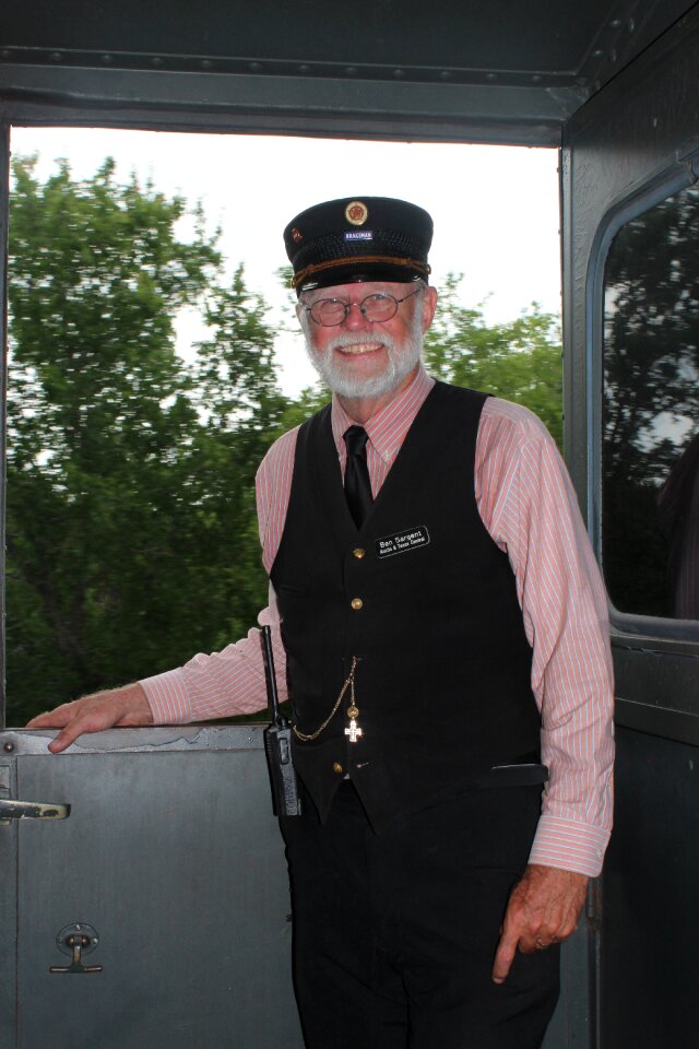 Train man old