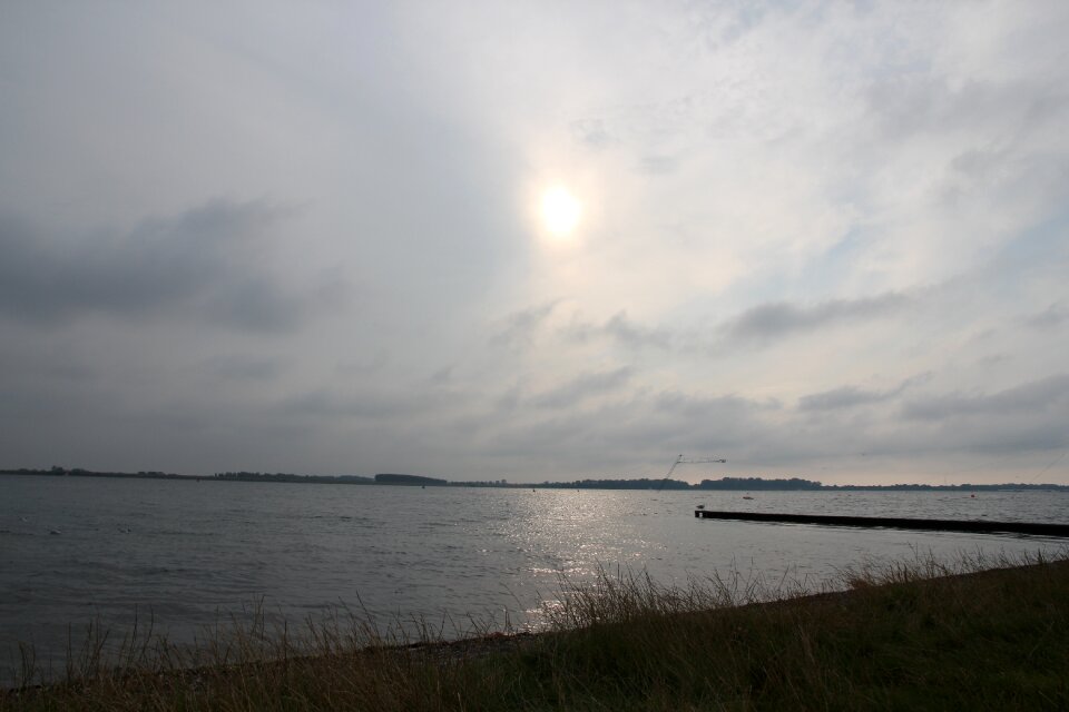 Landscape clouds sun