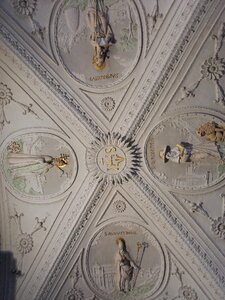 Gothic art building