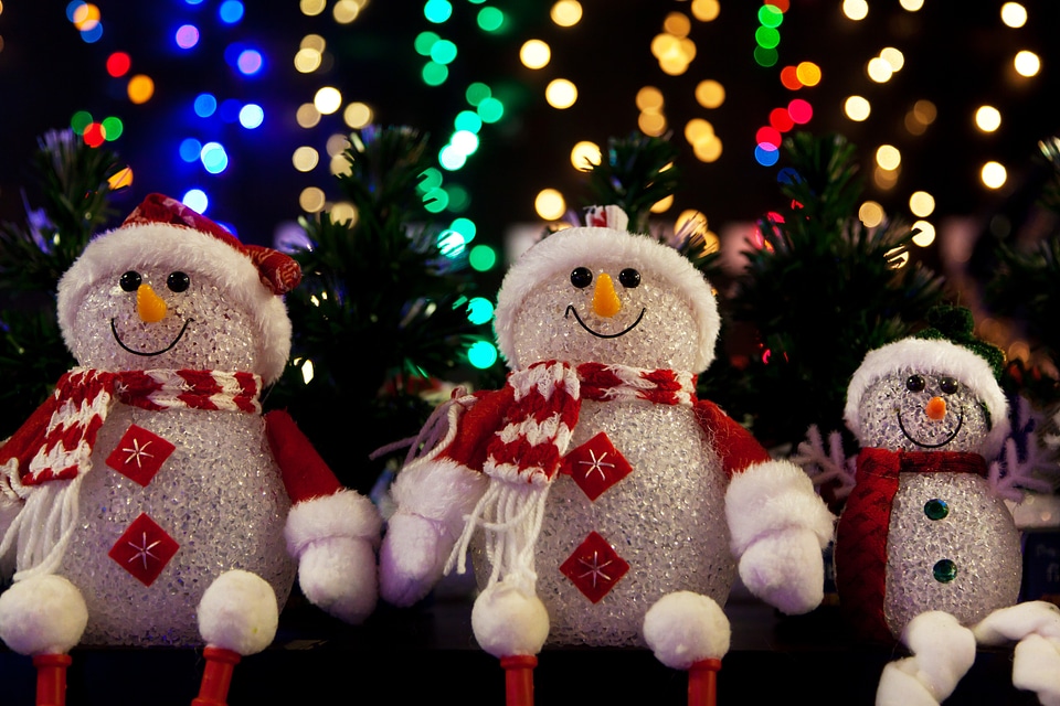 December decoration happy