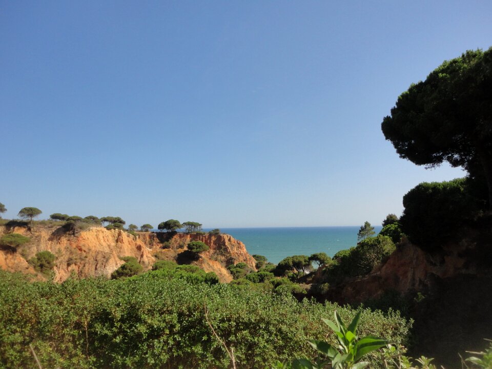 Sea sand rock