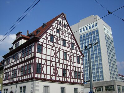 Architecture building historically