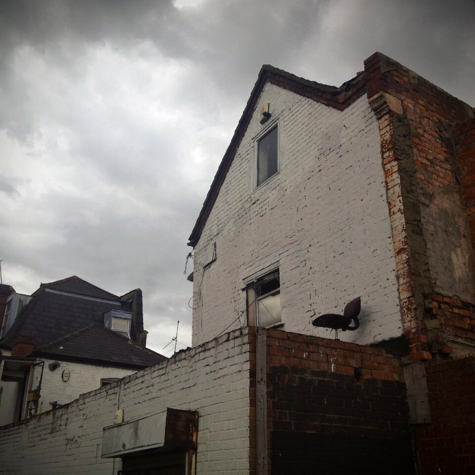 Architecture old grunge