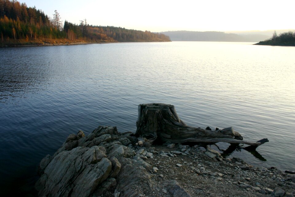 Lake stump slezská harta