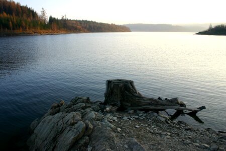 Lake stump slezská harta