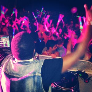 Entertainment nightclub mixer photo