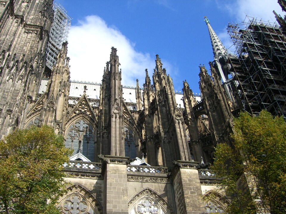 Cologne cathedral landmark places of interest