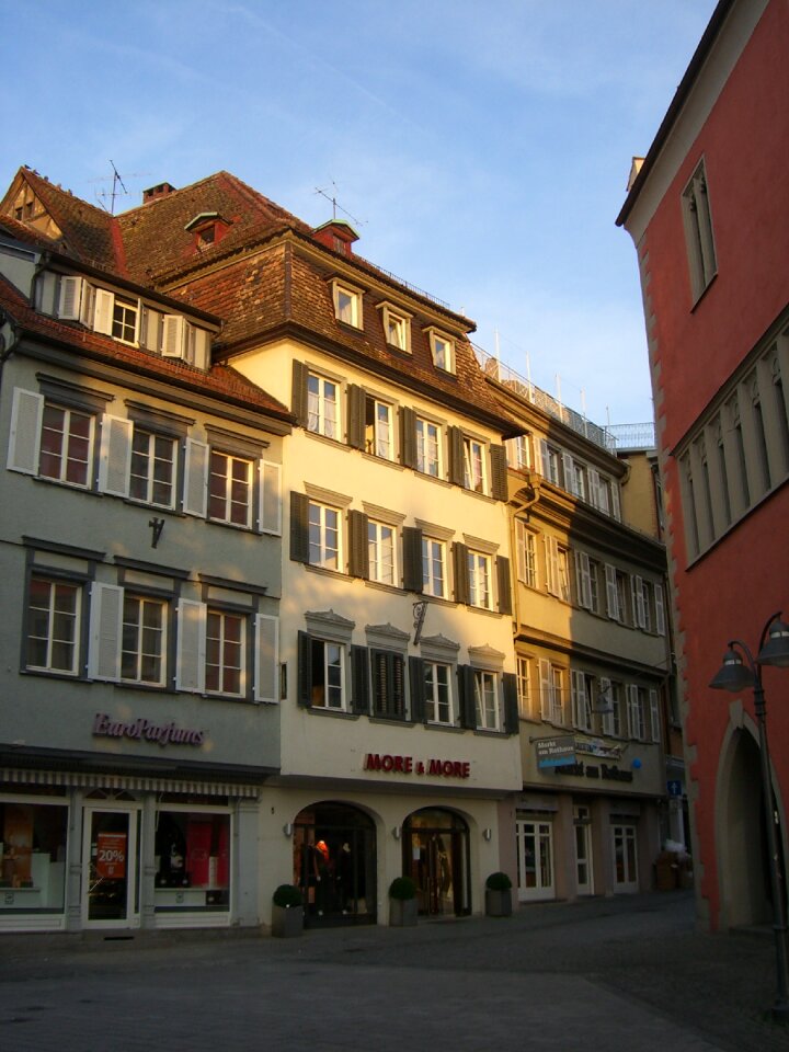 Baden württemberg germany historic center