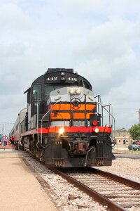 Locomotive transportation platform photo