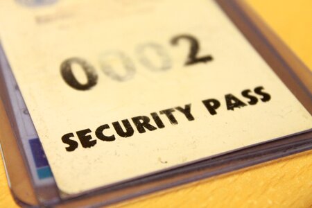 Key card key door
