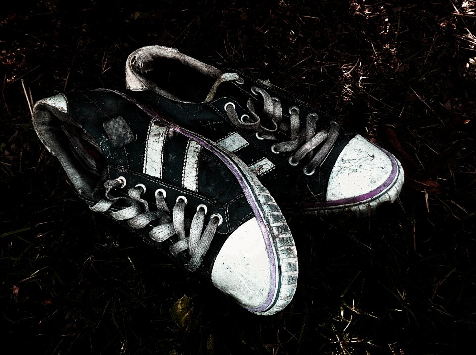 Vintage broken sport