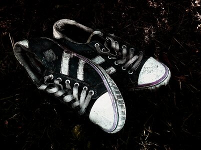 Vintage broken sport