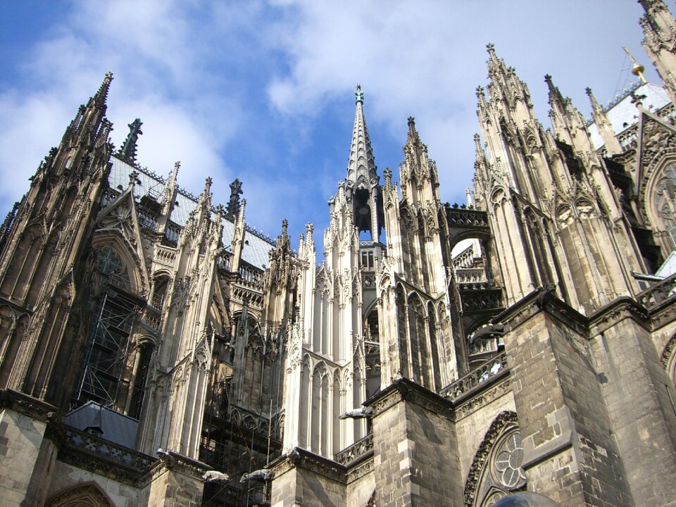 Cologne cathedral landmark places of interest